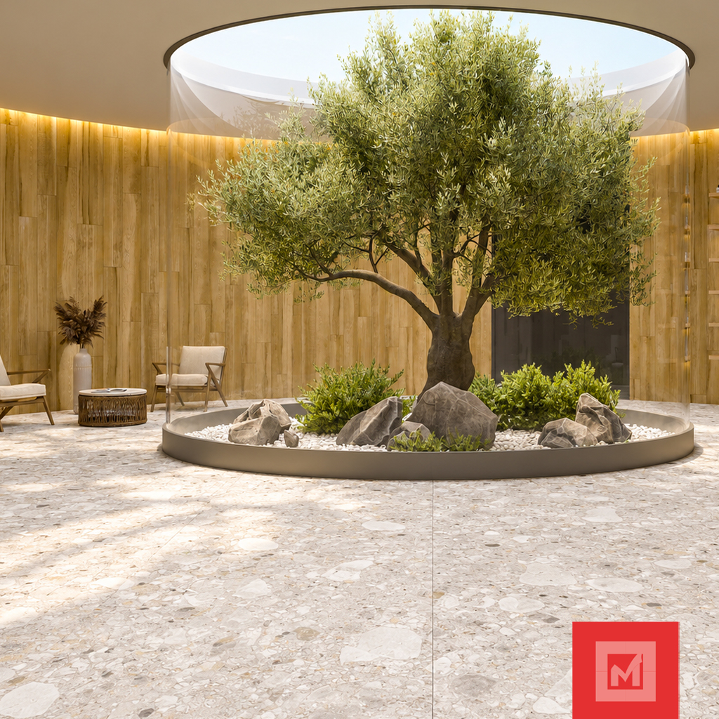 Imagen de Porcelanato Unique Ground Bone 59.3x119 cm 1
